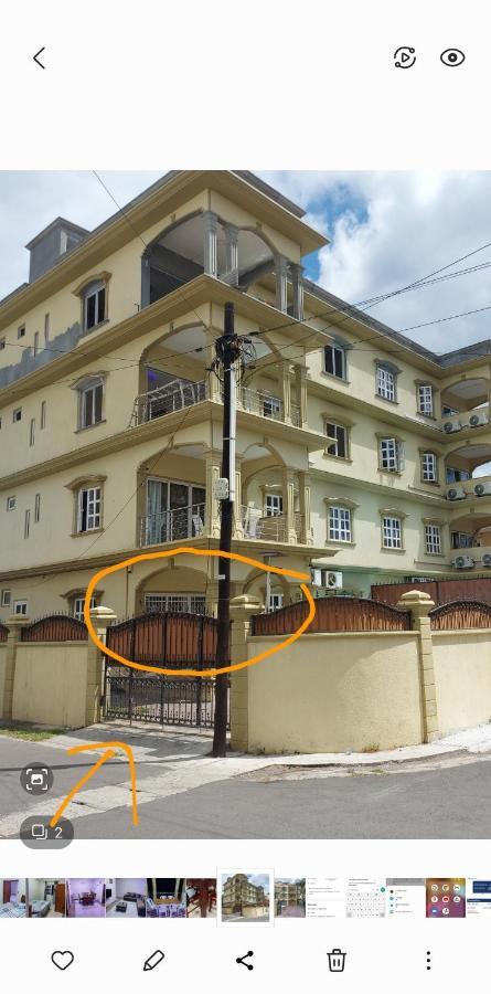 Rs Villas - Three Bedrooms Share Apartment With Private Room And Free Wifi And 100Mts To The Beach And Ac And 100Mts To Bus Stop And Pool Flic-en-Flacq Zewnętrze zdjęcie